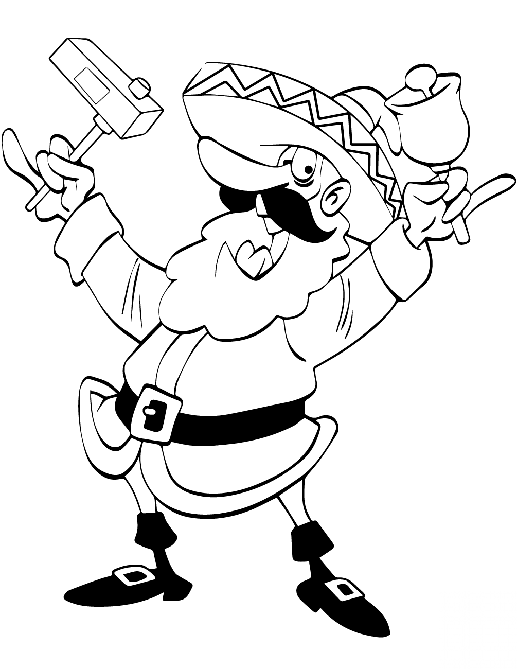 Mexican Santa Claus
