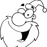 Santa Claus Head