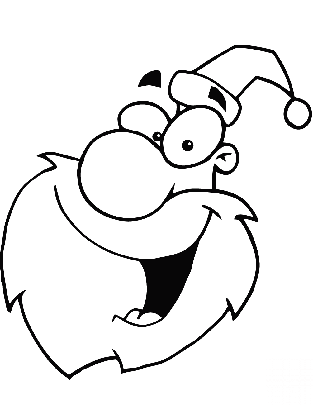 Santa Claus Head