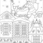 Santa on Rooftop