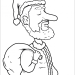 Hipster Santa