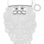 Santa Portrait