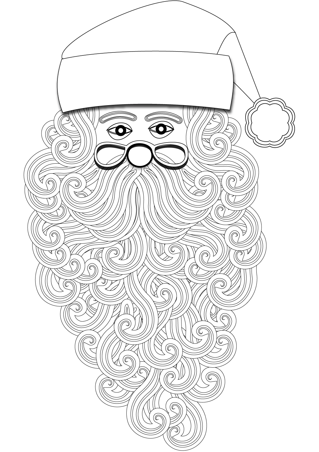 Santa Portrait