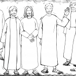 Matthias Chosen as the New Apostle...