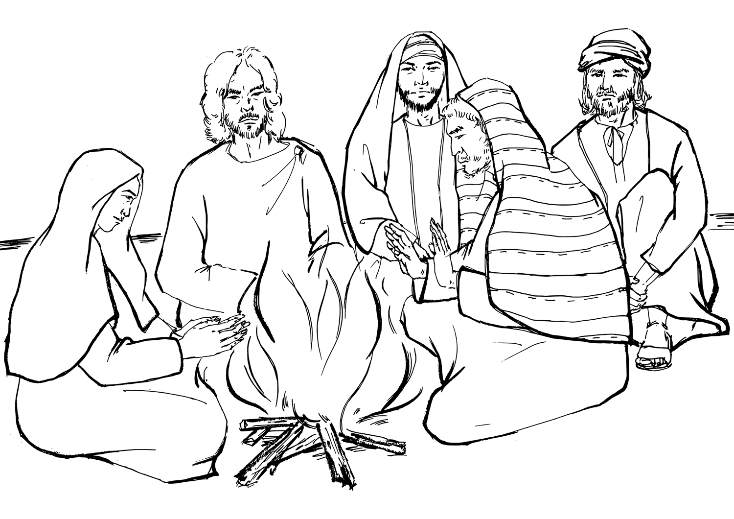Peter's Second Denial of Jesus