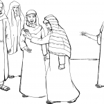 Peter Denies Jesus the Third Time