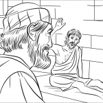 Peter Met a Paralyzed Man Called...