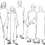 Peter Stood up Among the Believers...