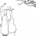 Jesus was Taken up Before the...