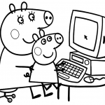 Peppa with Mummy