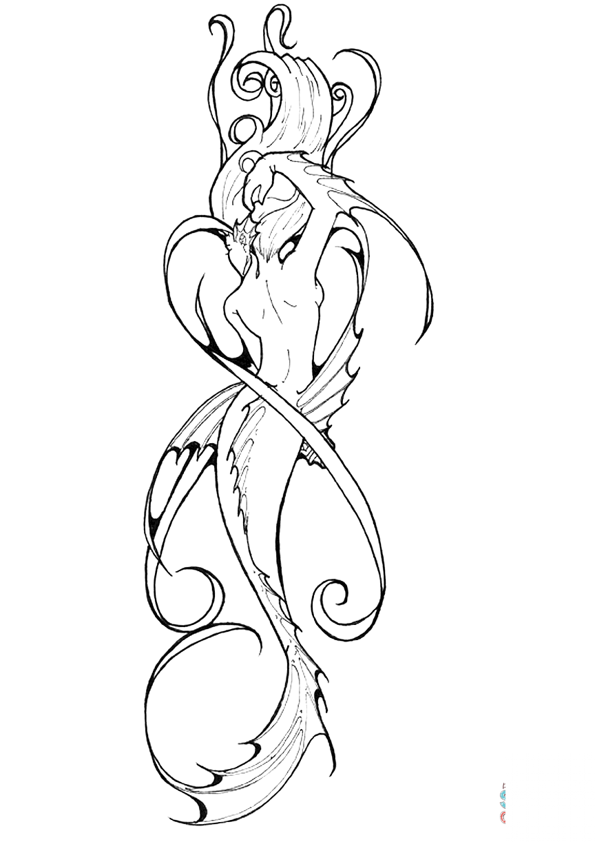 Mermaid Tattoo