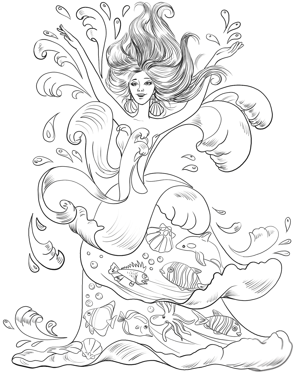 Goddess of the Sea