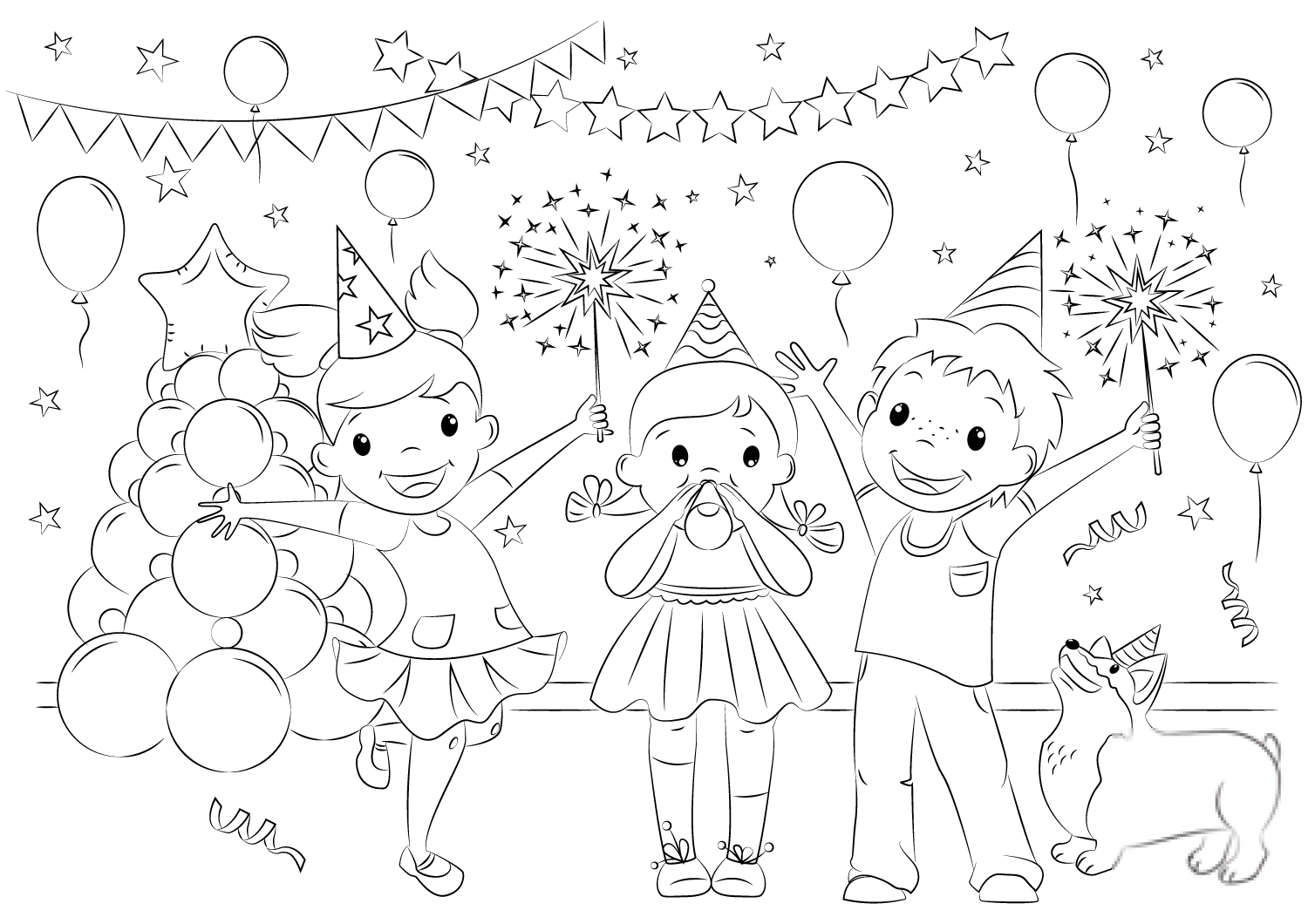 New Year Celelbration