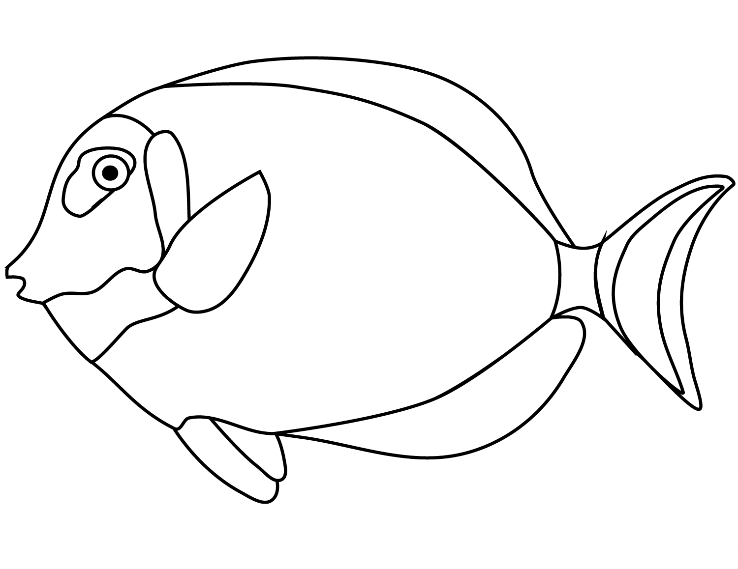 Tang Fish