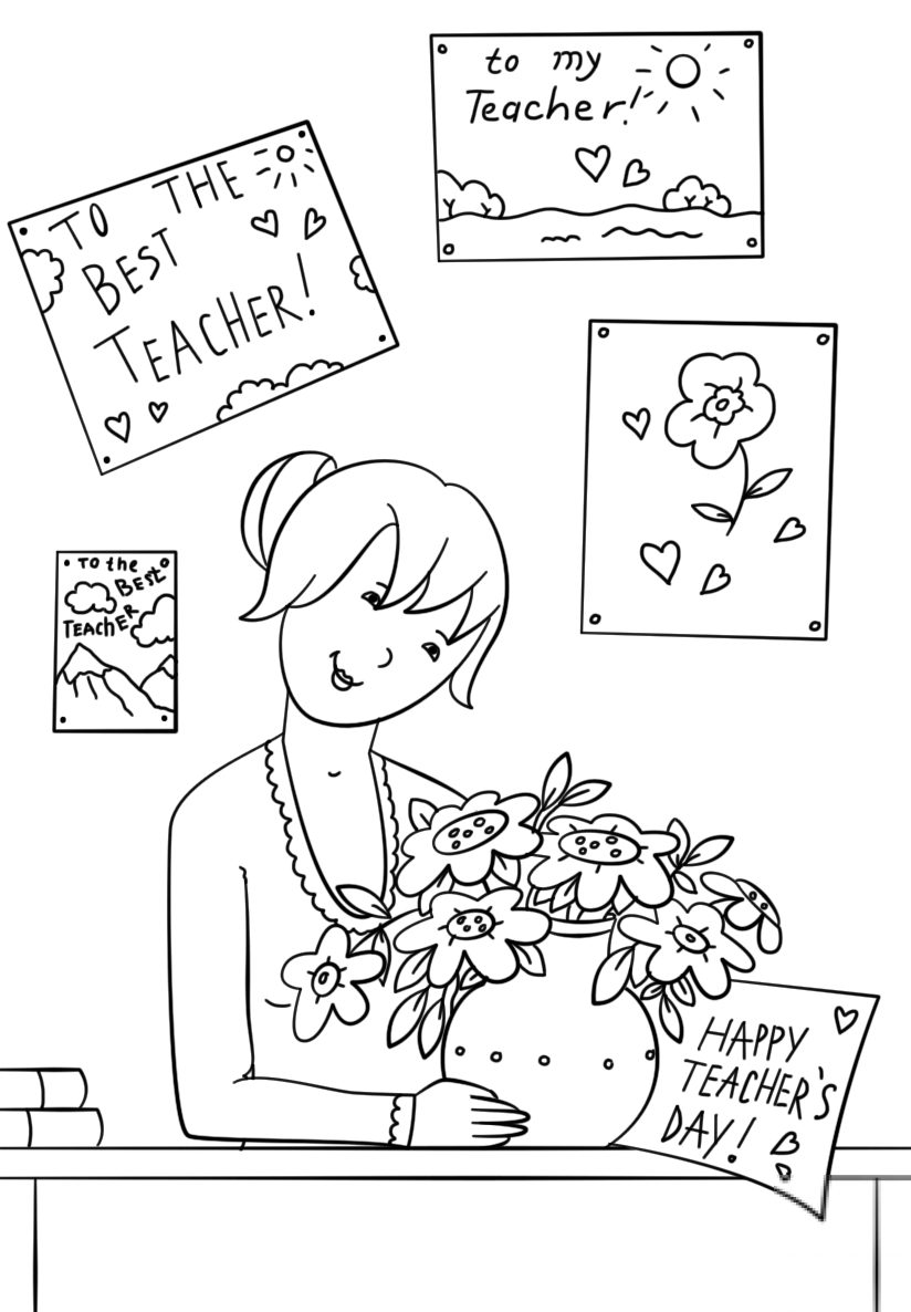 Happy Teacher's Day!
