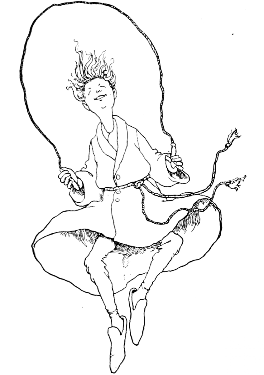 kolorowanka The Flying Trunk