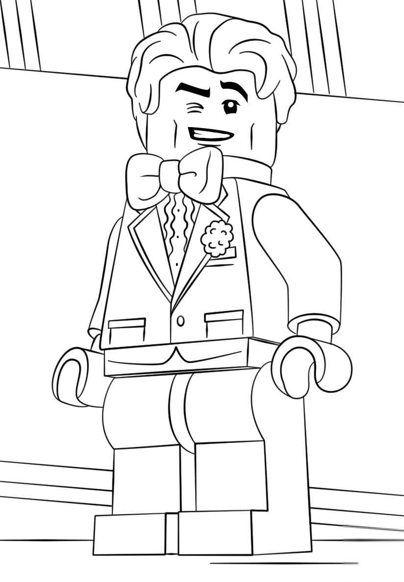 Lego Bruce Wayne