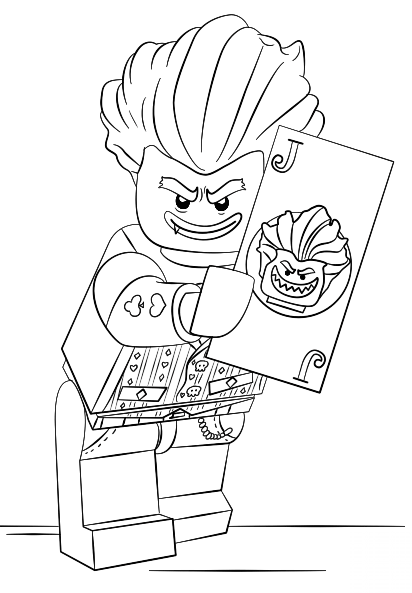 Lego Arkham Asylum Joker