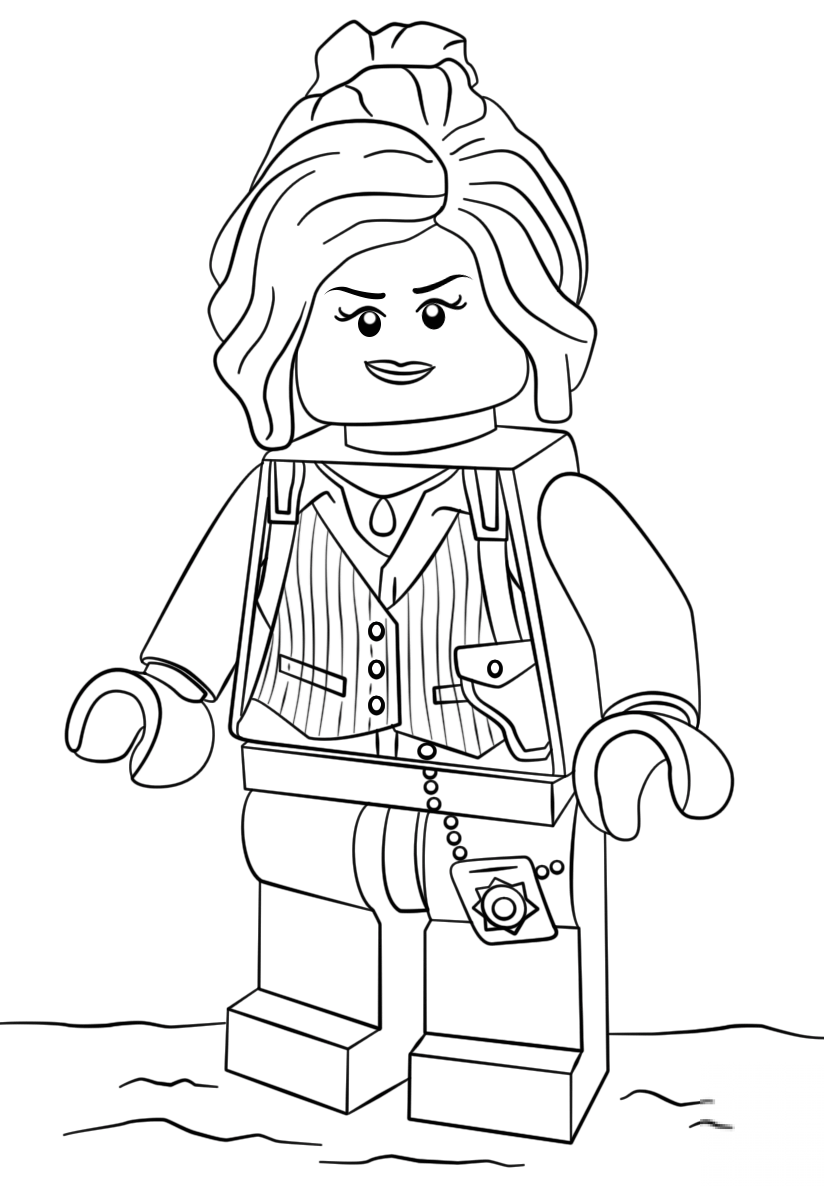 Lego Barbara Gordon