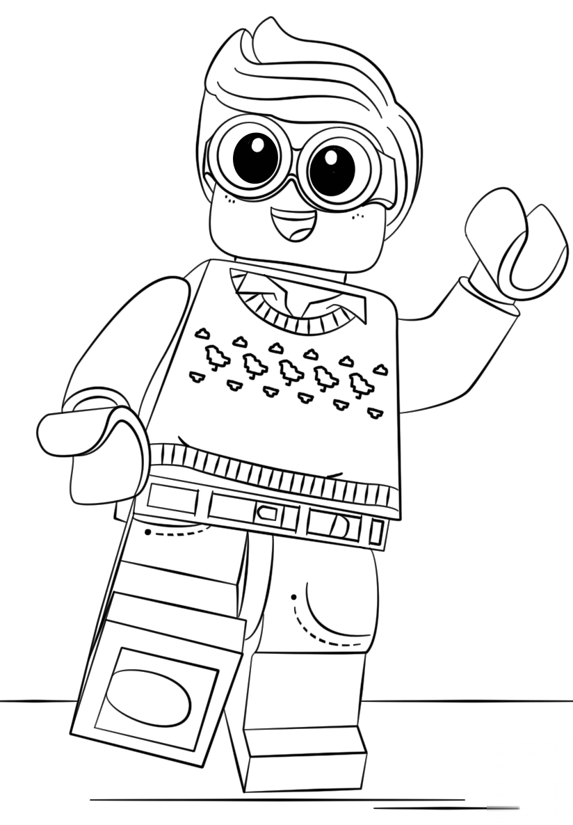 Lego Dick Grayson