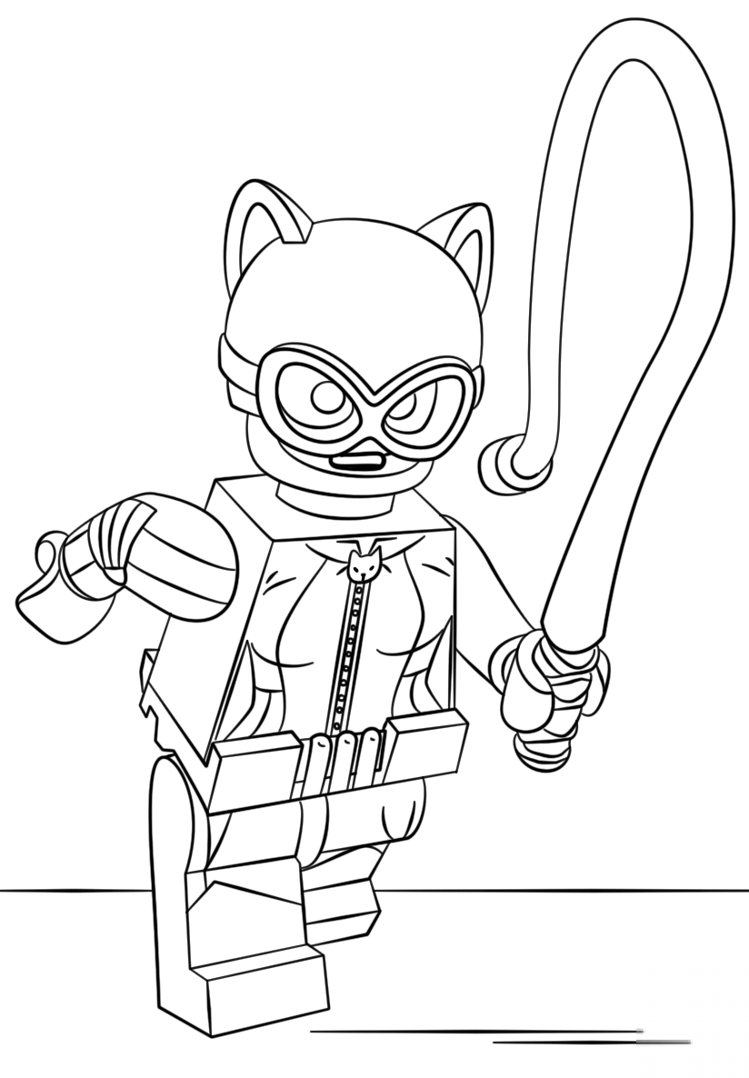 Lego Catwoman