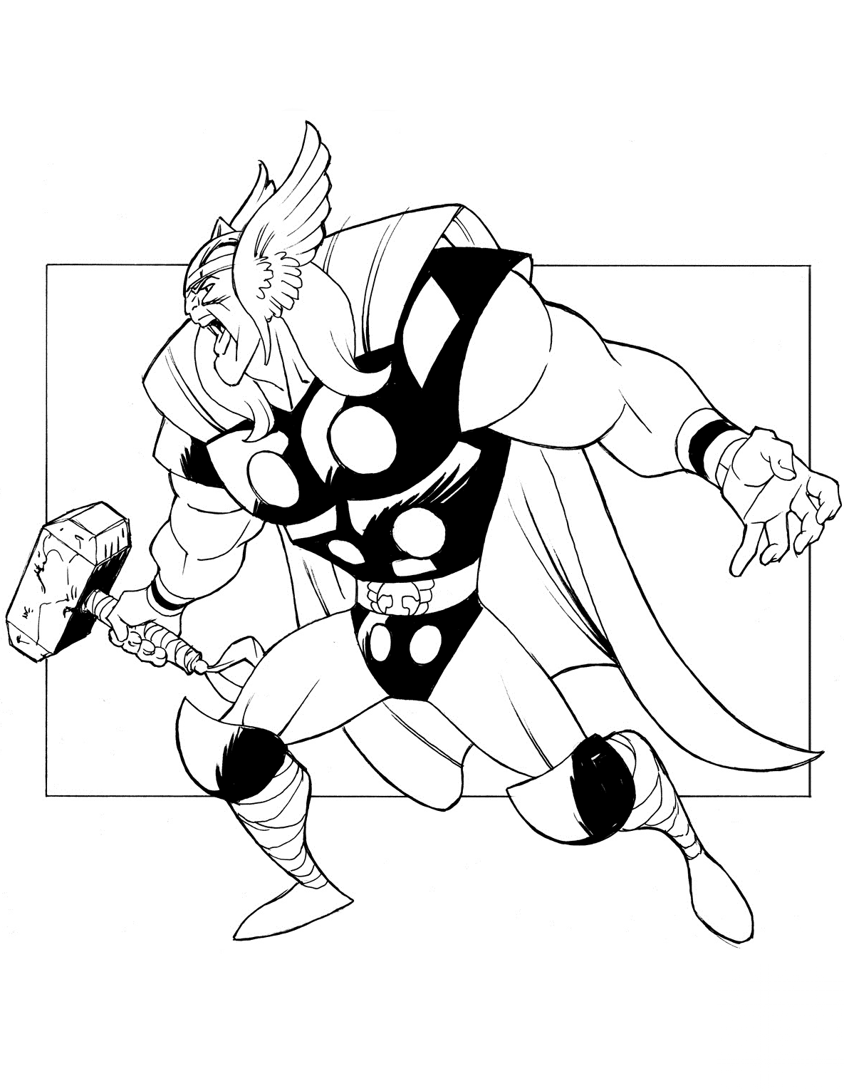The Mighty Thor