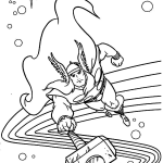 Flying Thor