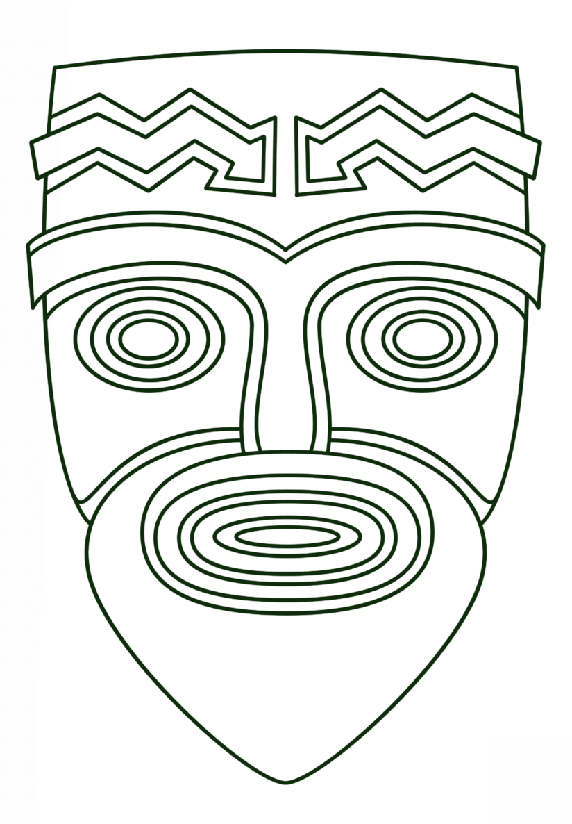 Twarz Tików