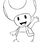 Mario Bros. Toad