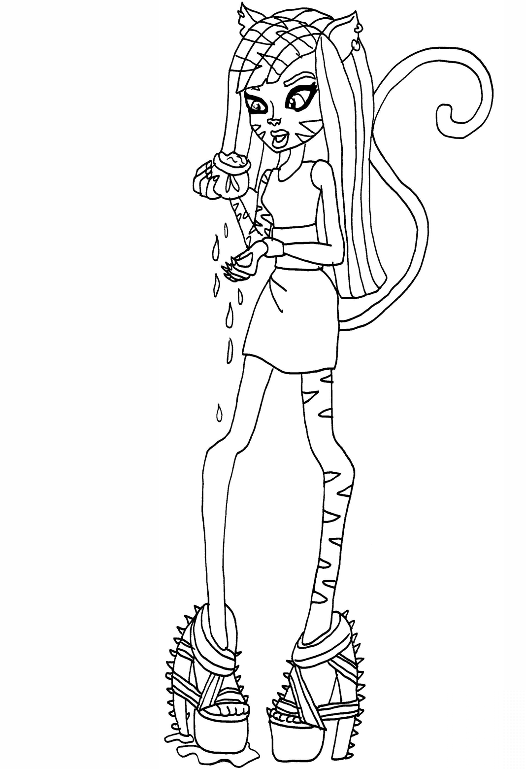 Coffin Bean Toralei