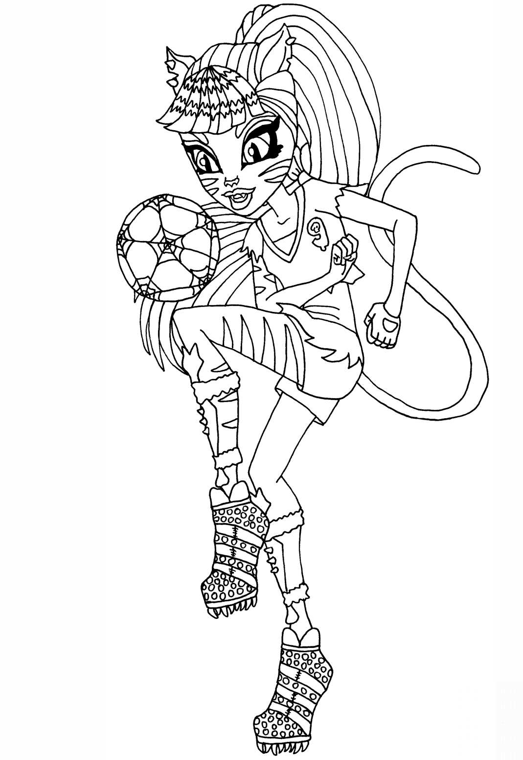 Ghoul Sports Toralei
