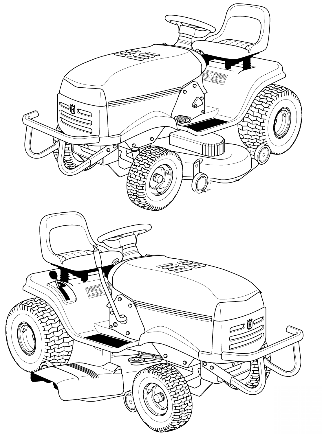 Kosiarka firmy Husqvarna