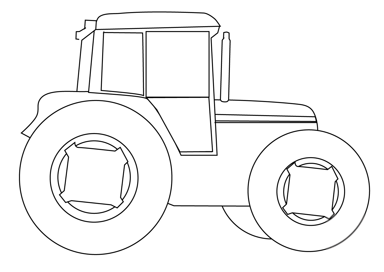 Traktor rolniczy