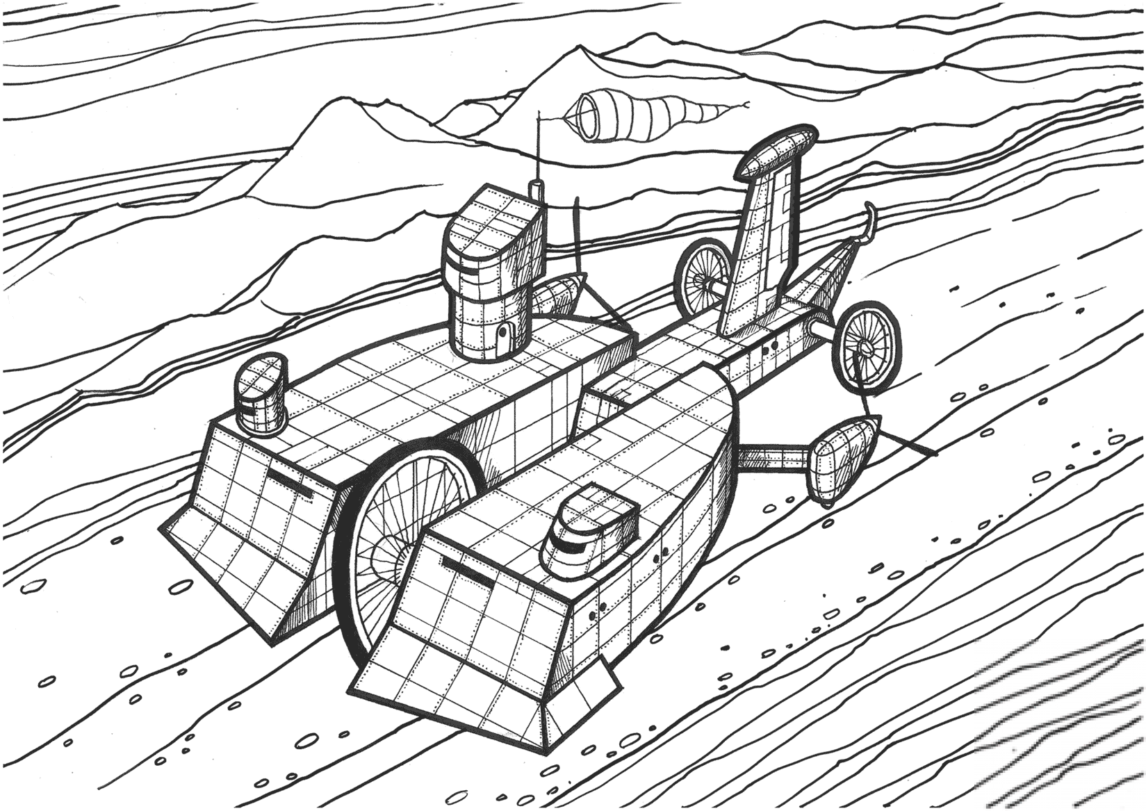 Breakwater Vehicle
