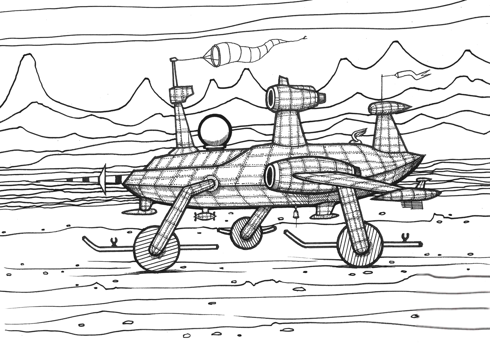 Swordfish Vehicle