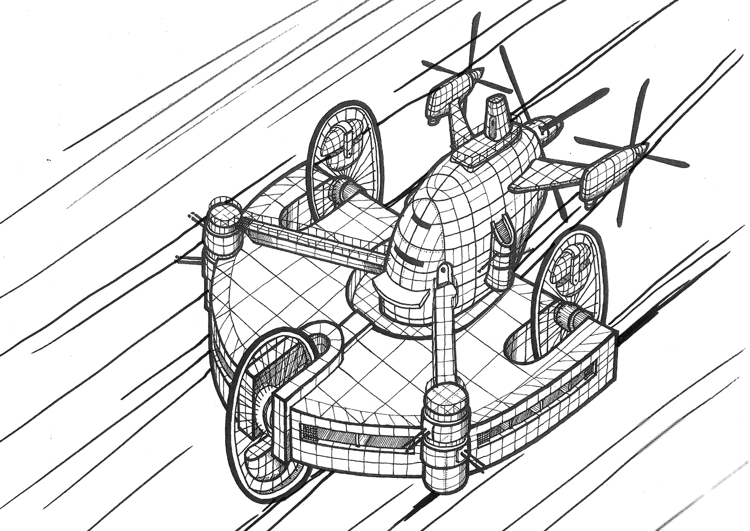 Adventurer Vehicle
