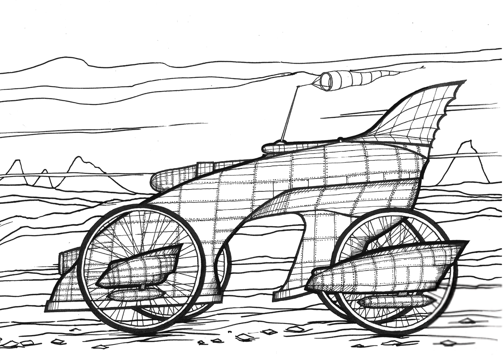 Starling Vehicle