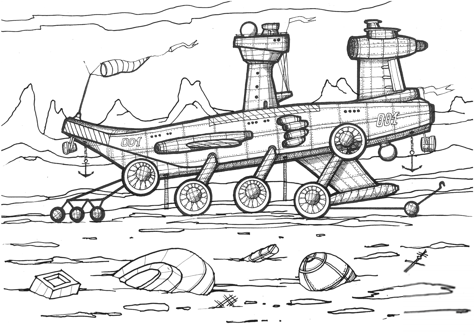 Underwater Cruiser Vehicle