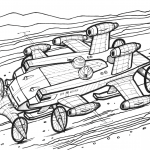 Snowspeeder 4x4 Vehicle