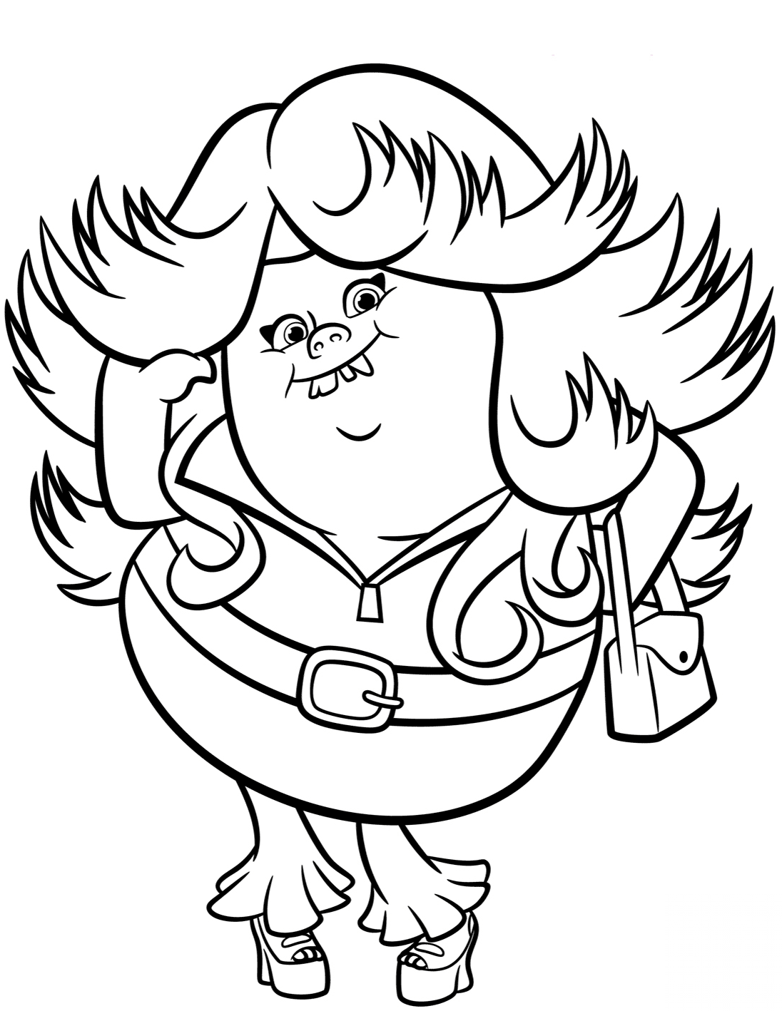 Lady Glitter Sparkles from Trolls