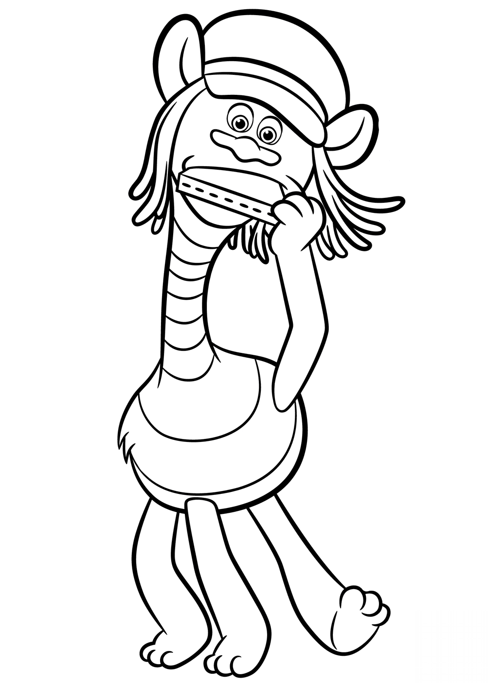 Cooper from Trolls