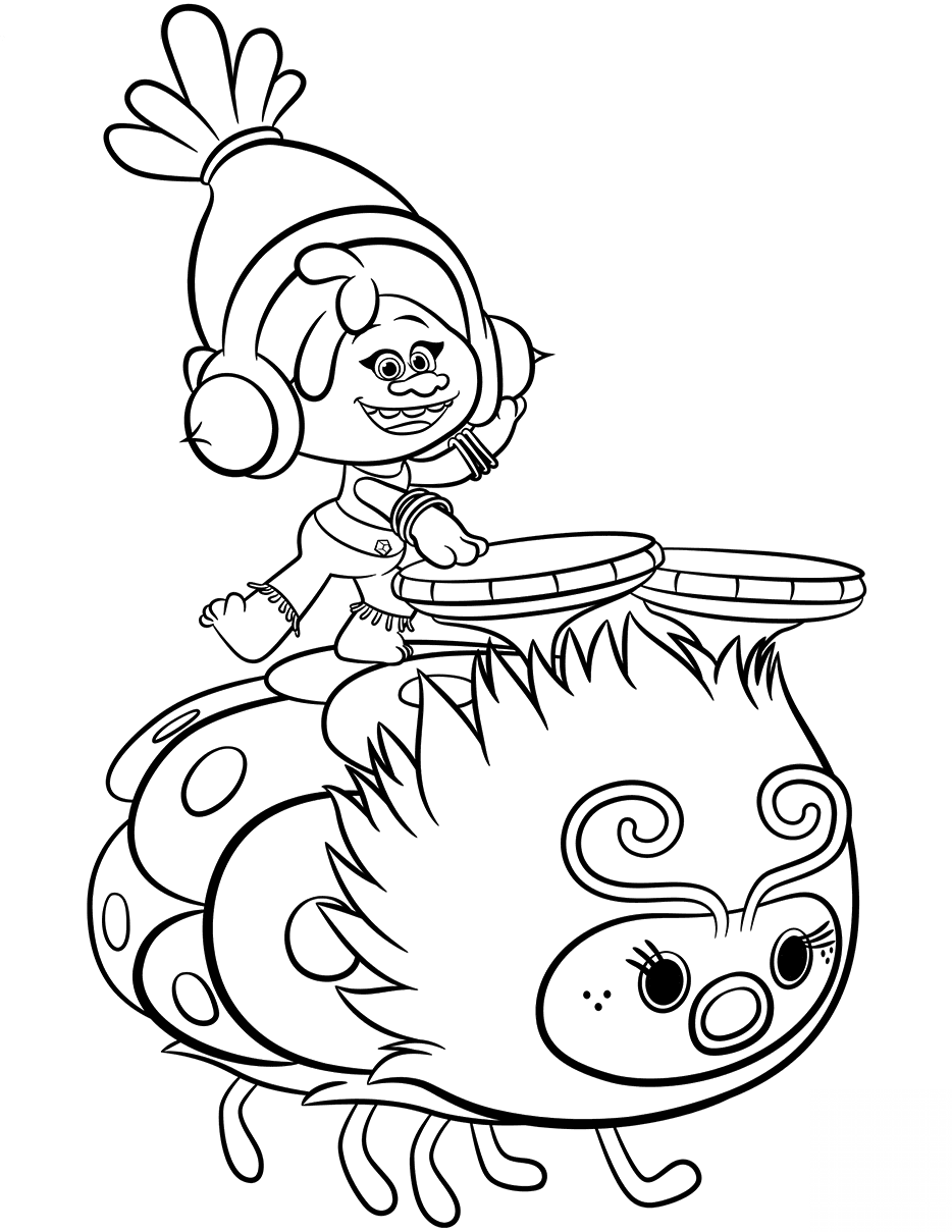 Dj Suki from Trolls