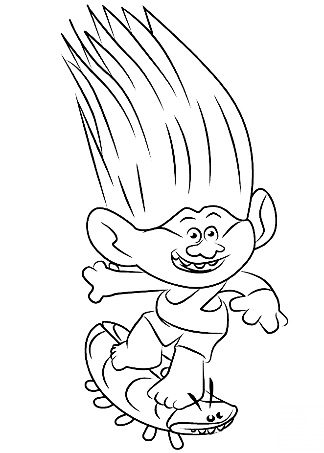 Aspen Heitz from Trolls