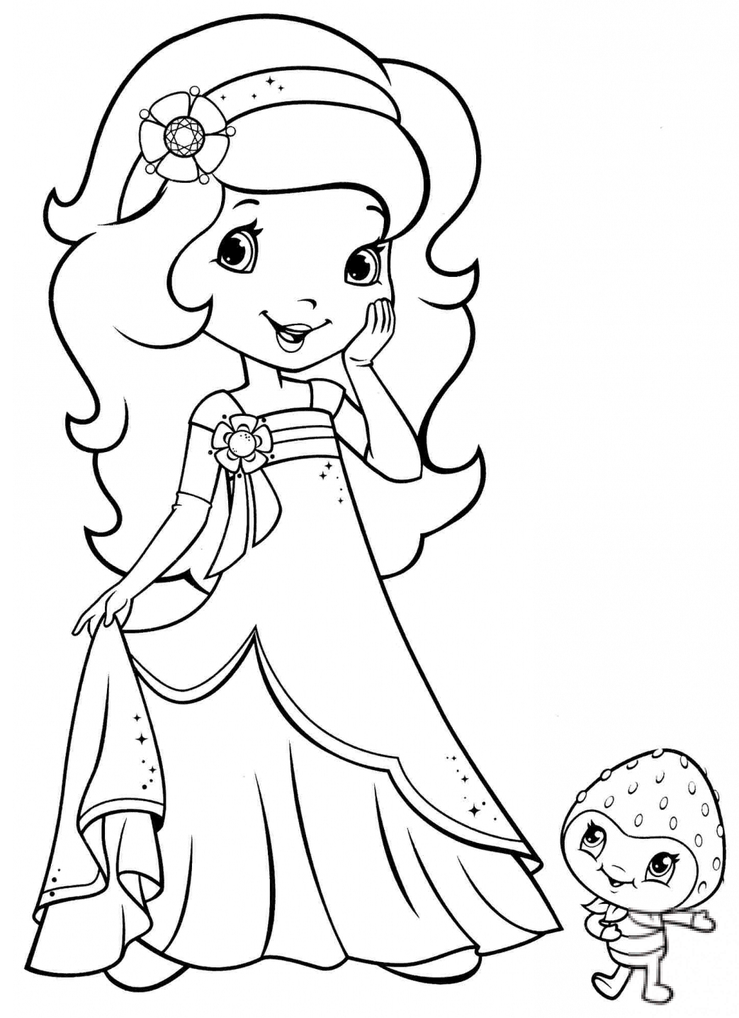 Orange Blossom and Berrykin