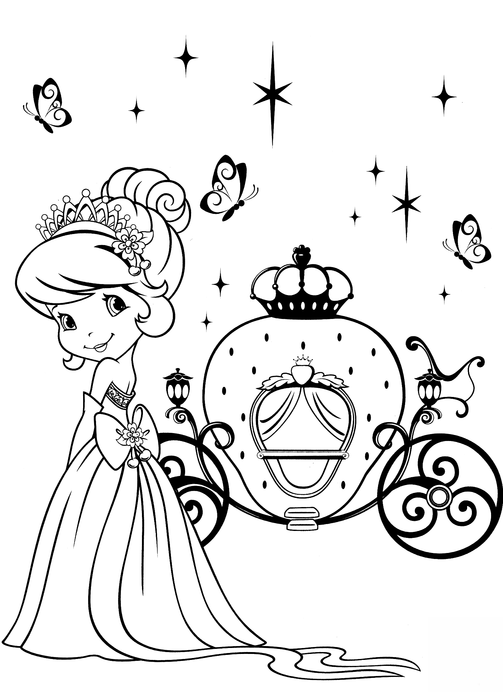 Strawberry Shortcake and Magical...