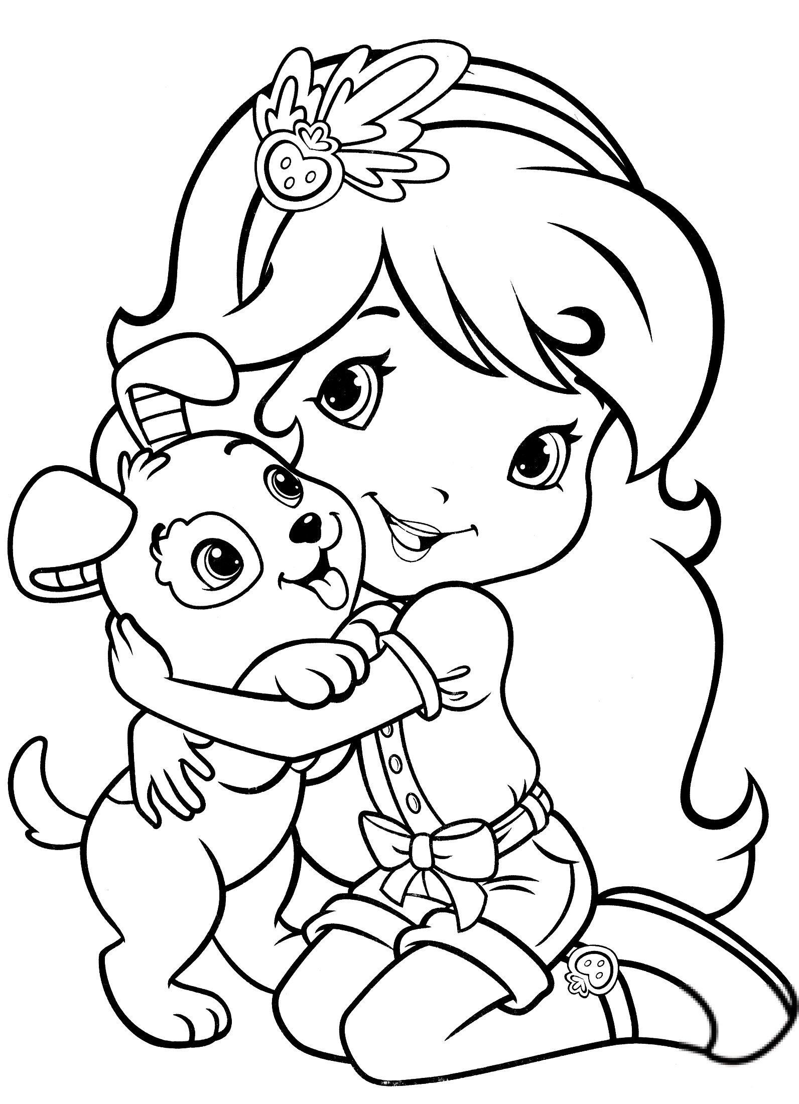 Strawberry Shortcake with Pupcake