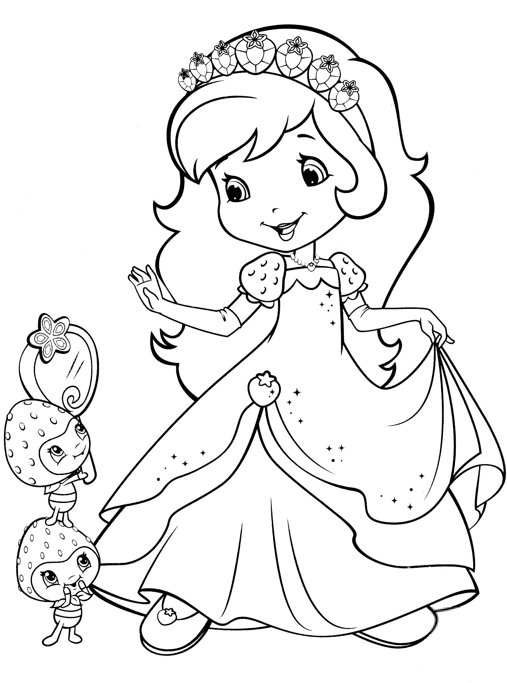 Strawberry Shortcake and Berrykins