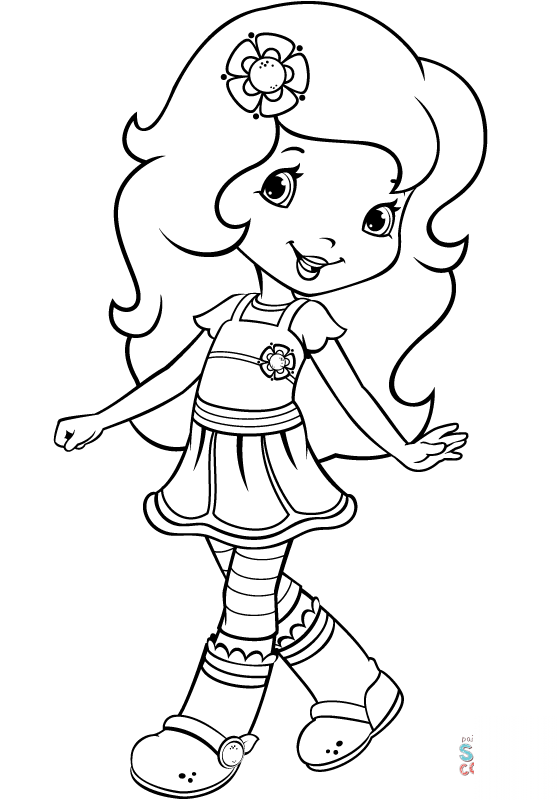 Strawberry Shortcake Orange Blossom