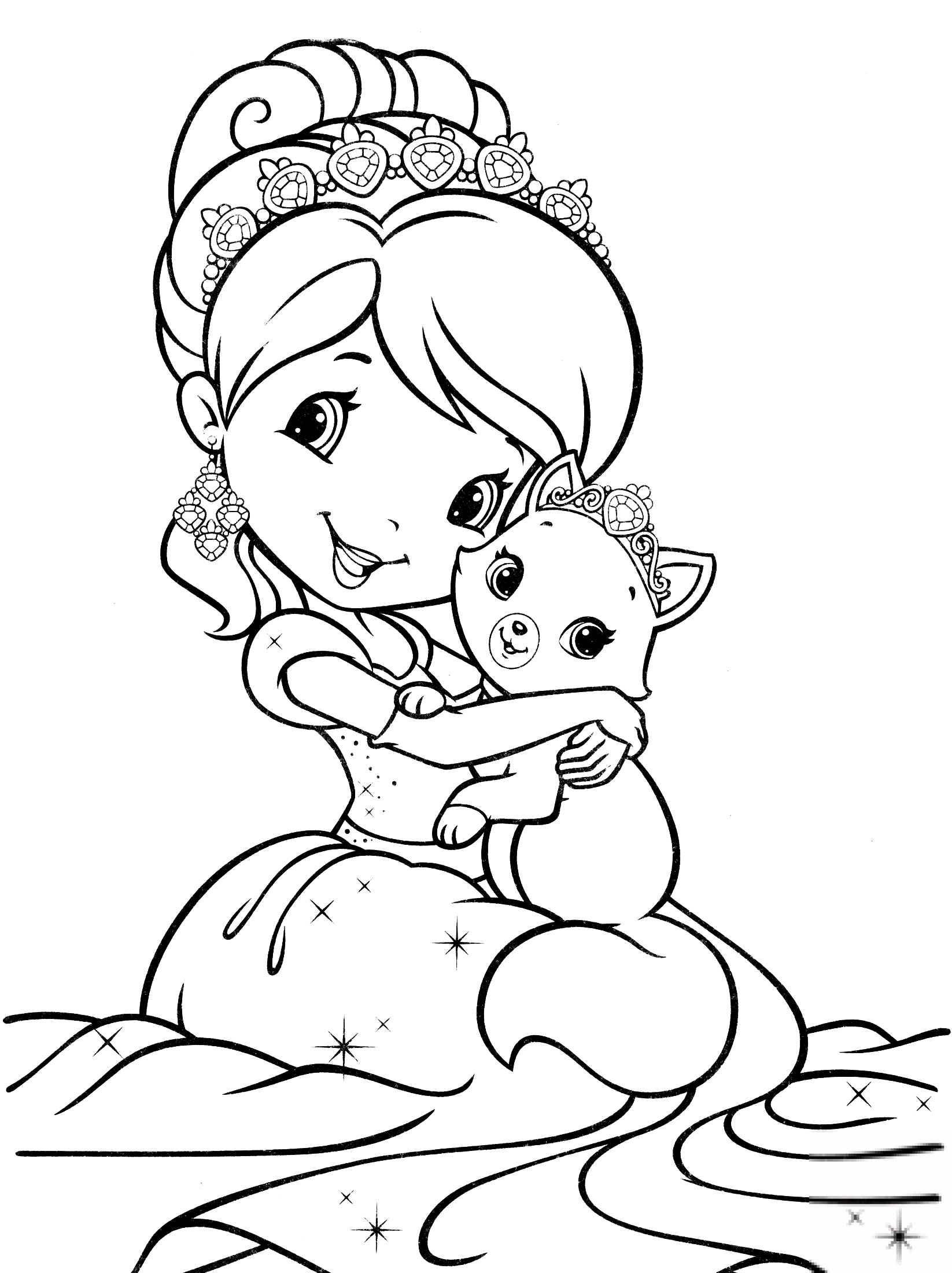 Strawberry Shortcake Mermaid