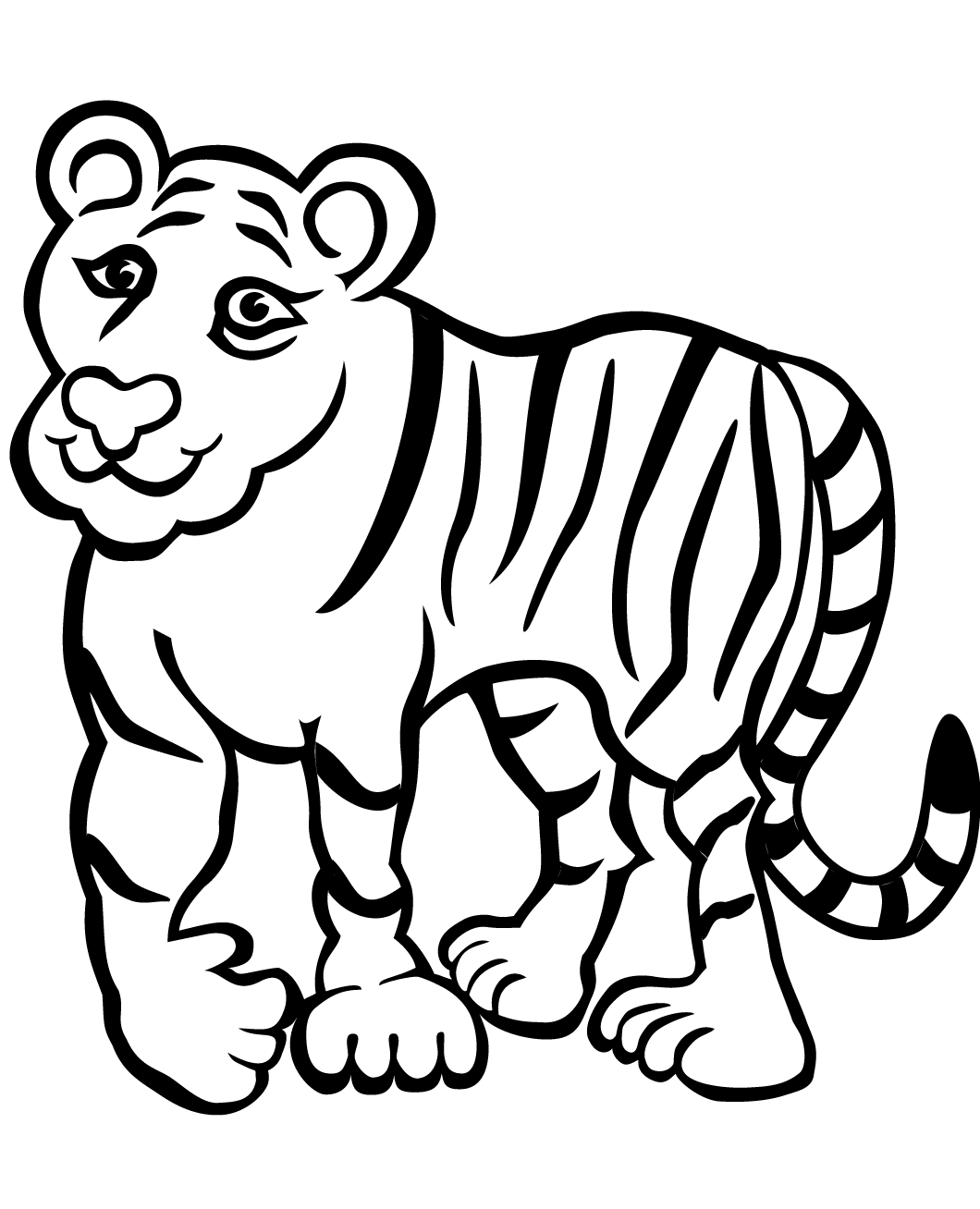 Sad Tiger